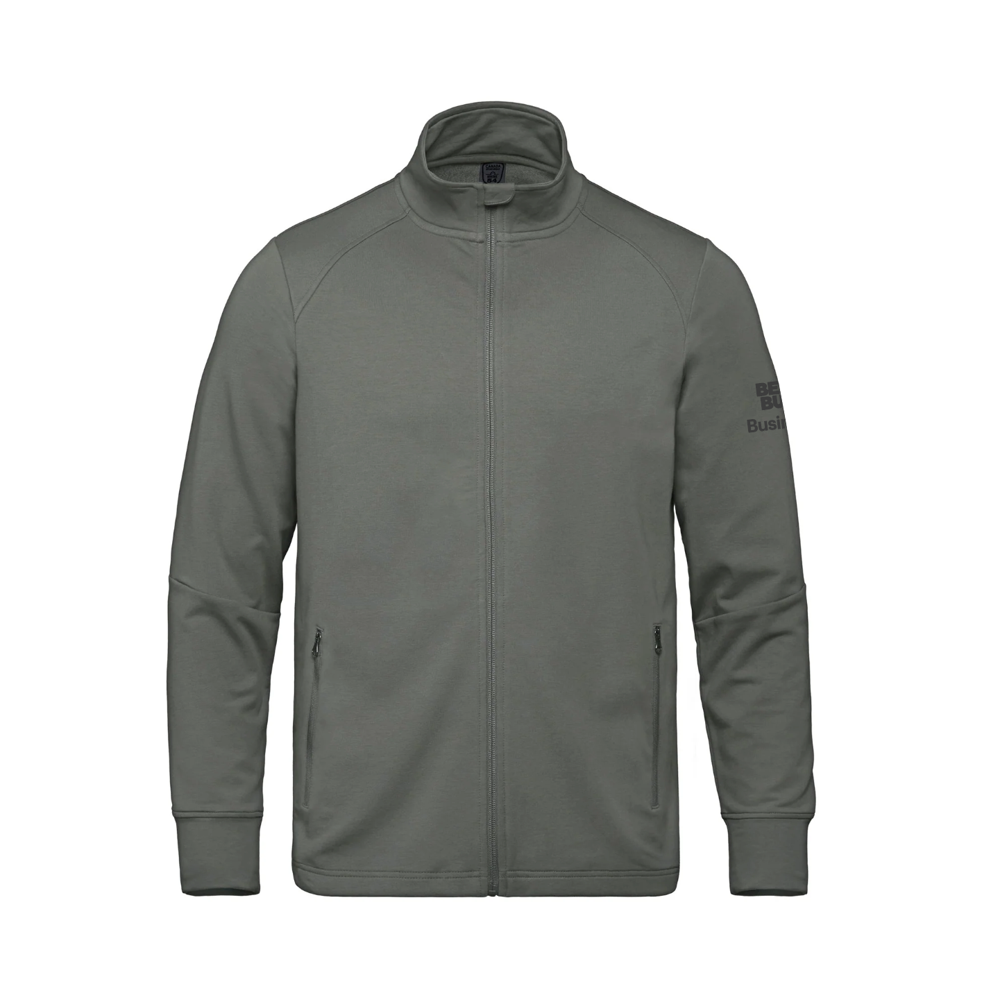 Sweat-shirt à fermeture éclair intégrale Adventurer - Adulte en molleton français performant