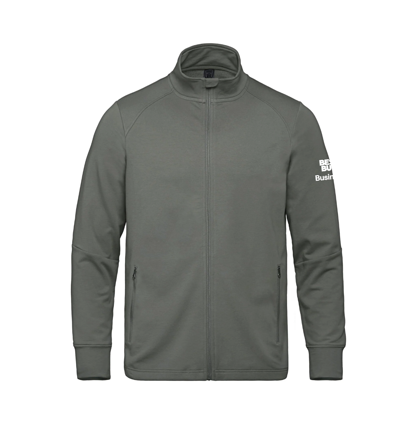 Sweat-shirt à fermeture éclair intégrale Adventurer - Adulte en molleton français performant
