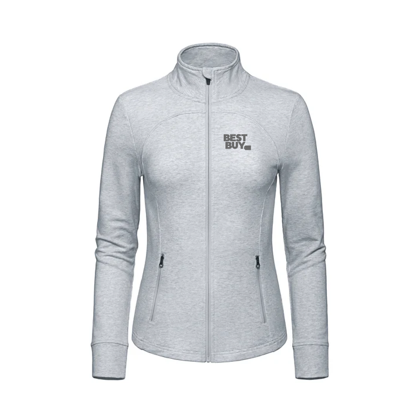 Sweat-shirt zippé Adventurer - Femme en molleton français performant
