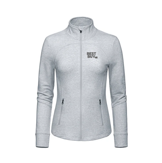 Sweat-shirt zippé Adventurer - Femme en molleton français performant