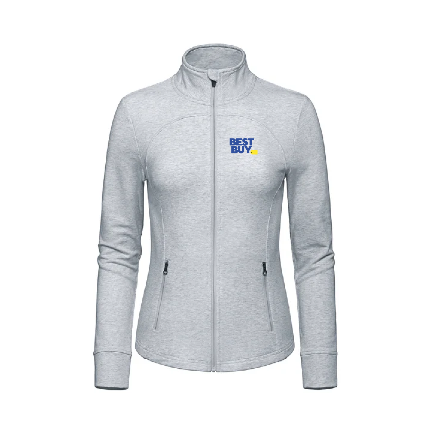 Sweat-shirt zippé Adventurer - Femme en molleton français performant