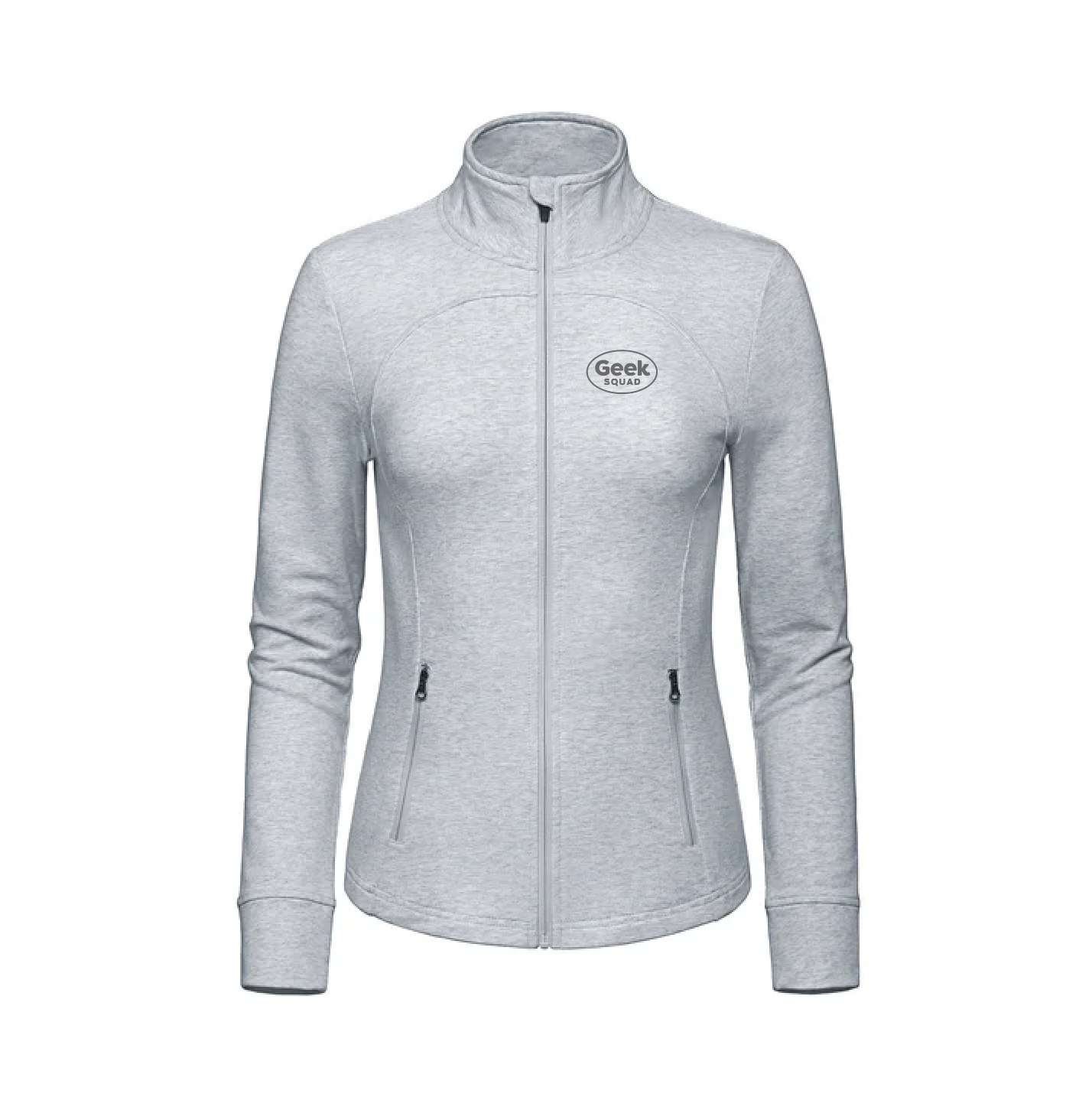 Sweat-shirt zippé Adventurer - Femme en molleton français performant