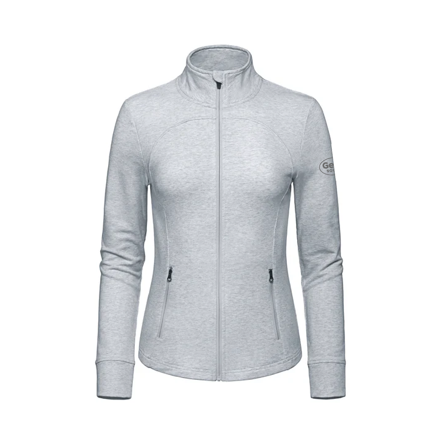Sweat-shirt zippé Adventurer - Femme en molleton français performant