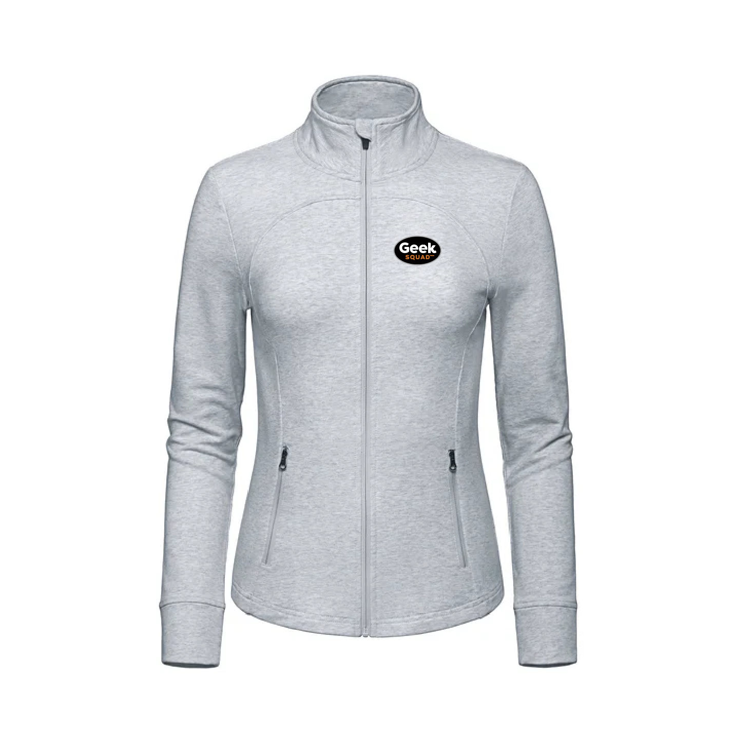 Sweat-shirt zippé Adventurer - Femme en molleton français performant