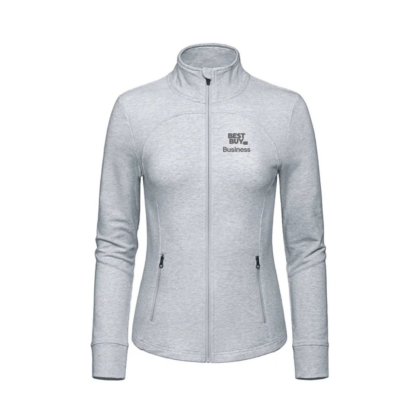 Sweat-shirt zippé Adventurer - Femme en molleton français performant
