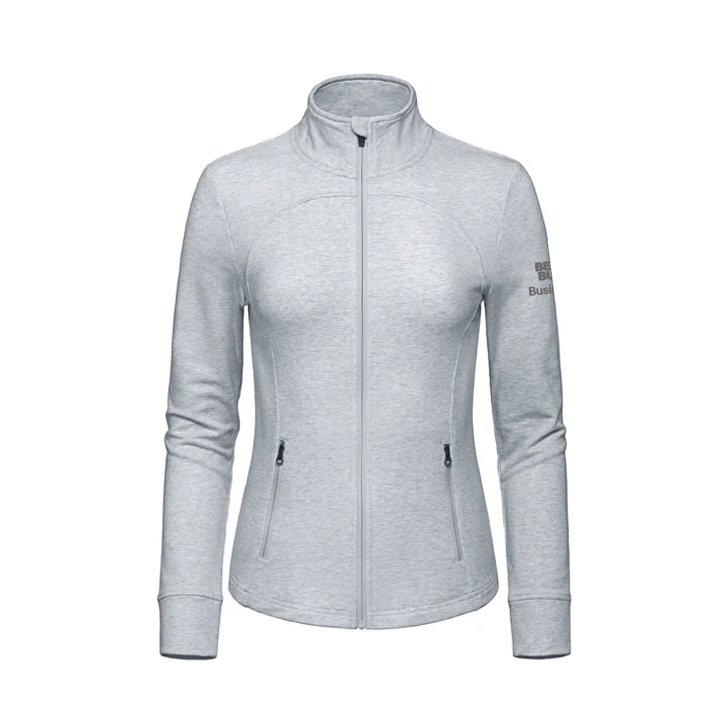 Sweat-shirt zippé Adventurer - Femme en molleton français performant
