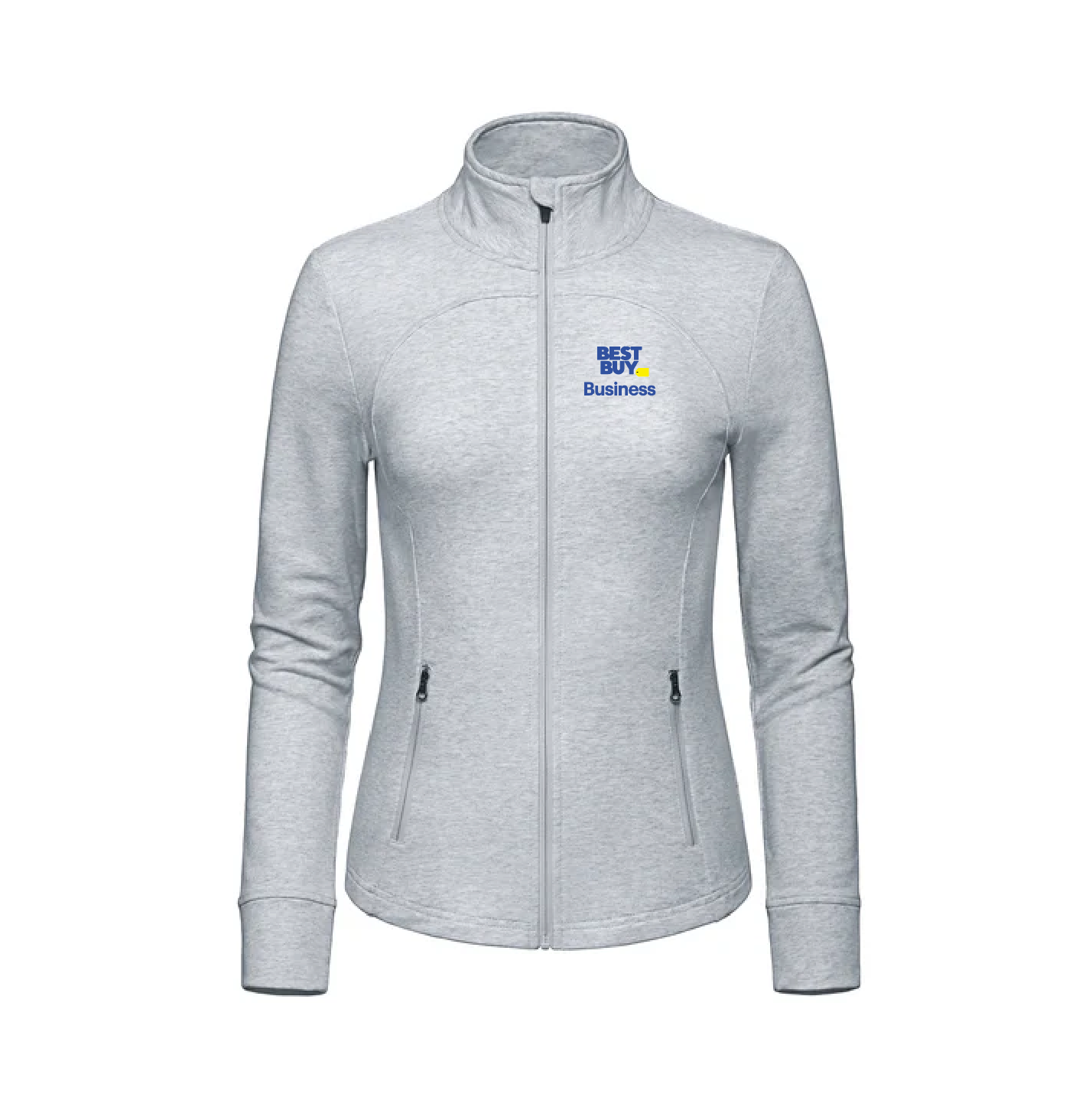 Sweat-shirt zippé Adventurer - Femme en molleton français performant