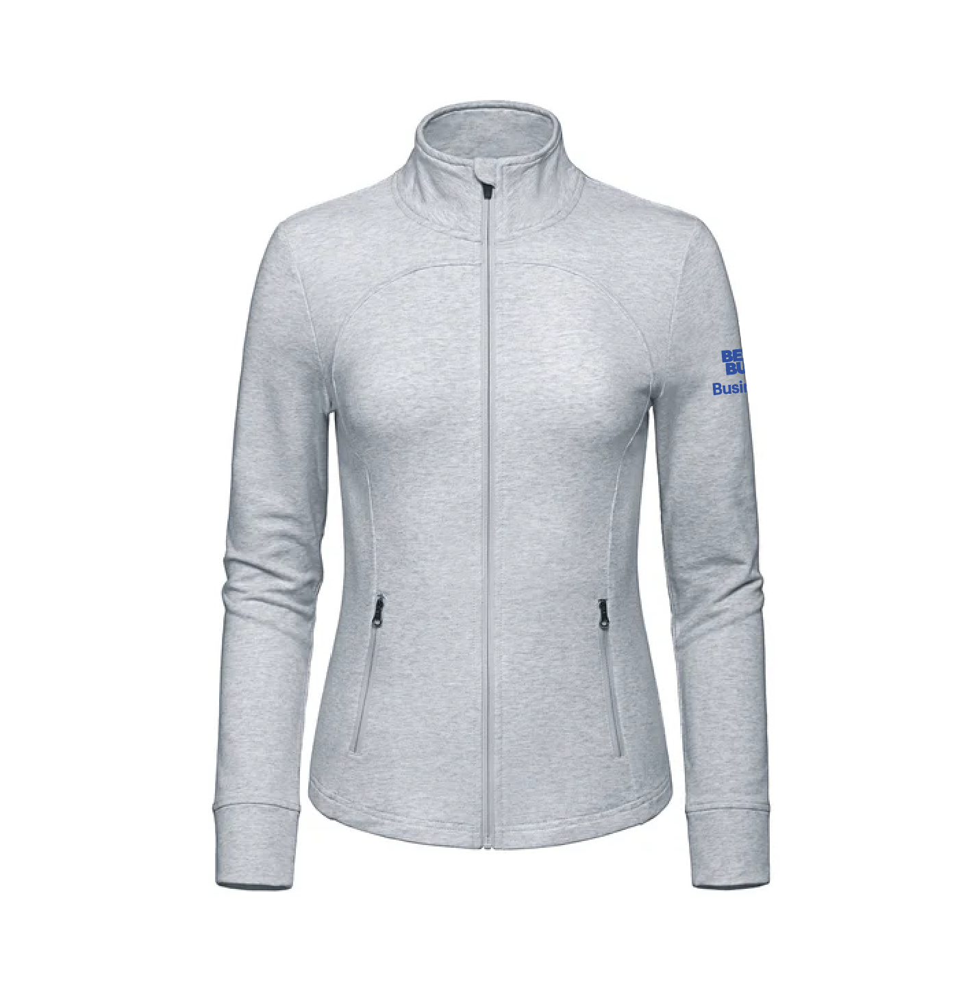 Sweat-shirt zippé Adventurer - Femme en molleton français performant