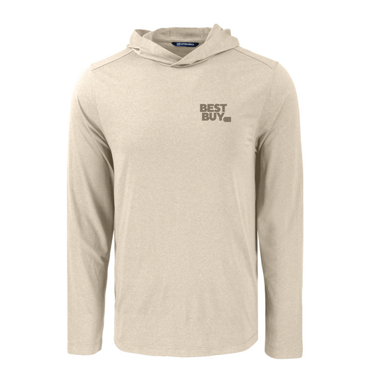 Chemise à capuche recyclée Cutter & Buck Coastline Epic Comfort pour homme