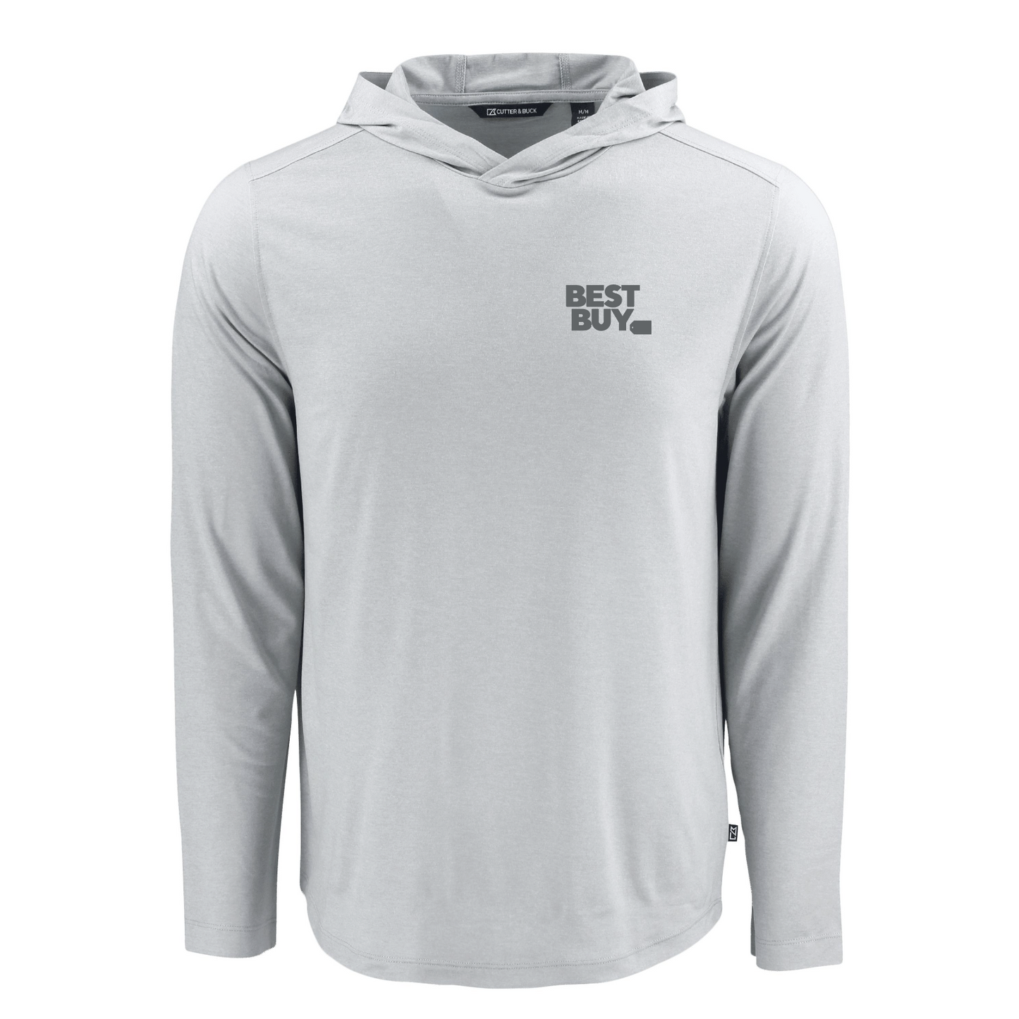 Chemise à capuche recyclée Cutter & Buck Coastline Epic Comfort pour homme
