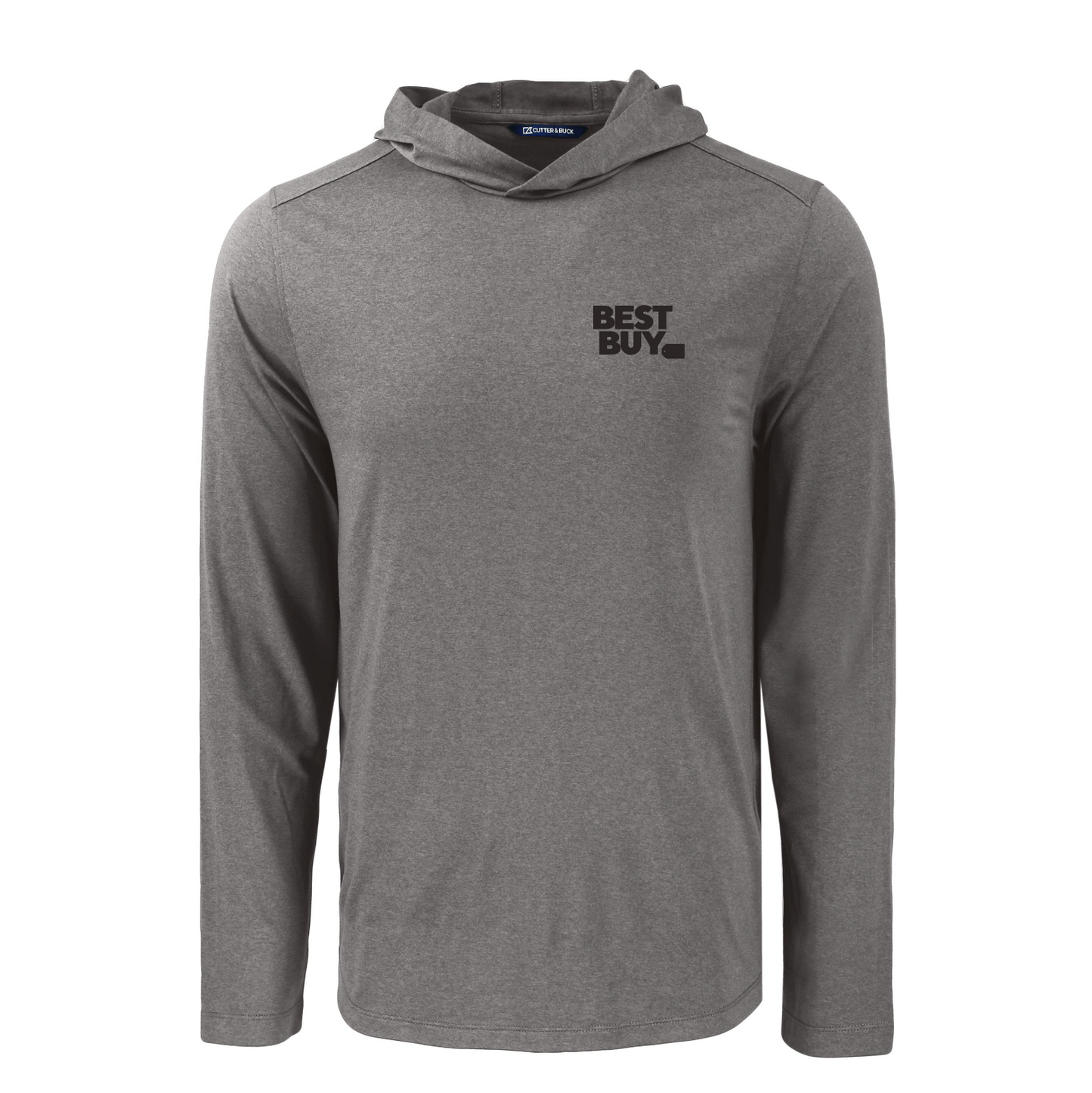 Chemise à capuche recyclée Cutter & Buck Coastline Epic Comfort pour homme