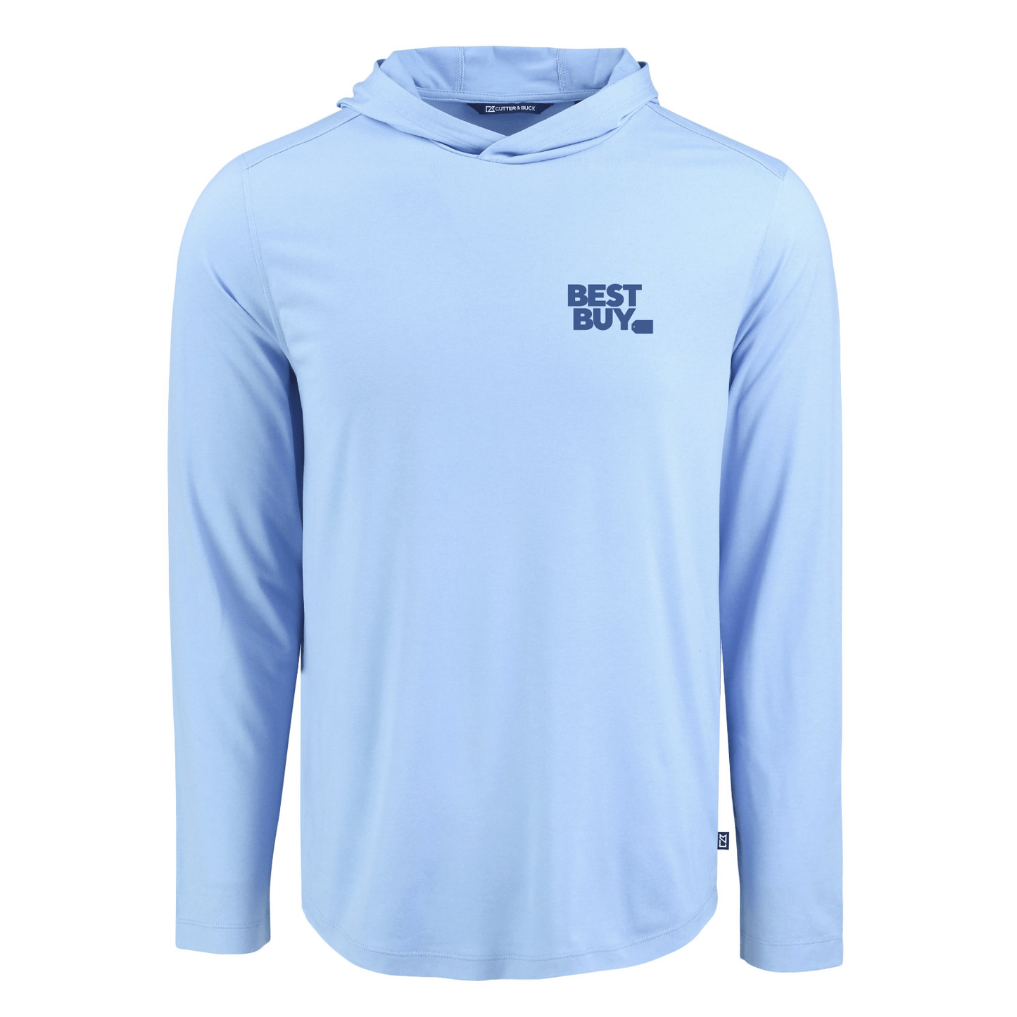 Chemise à capuche recyclée Cutter & Buck Coastline Epic Comfort pour homme