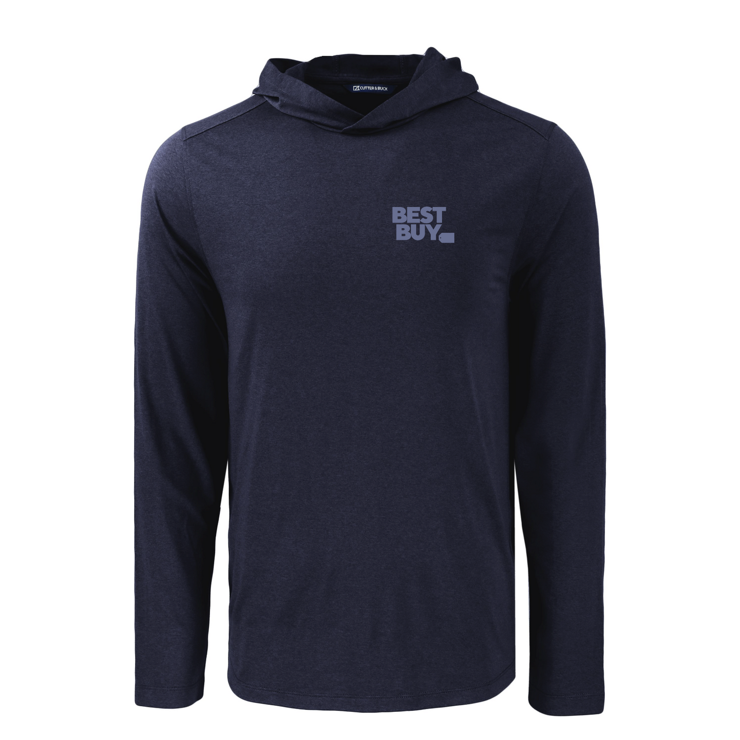 Chemise à capuche recyclée Cutter & Buck Coastline Epic Comfort pour homme