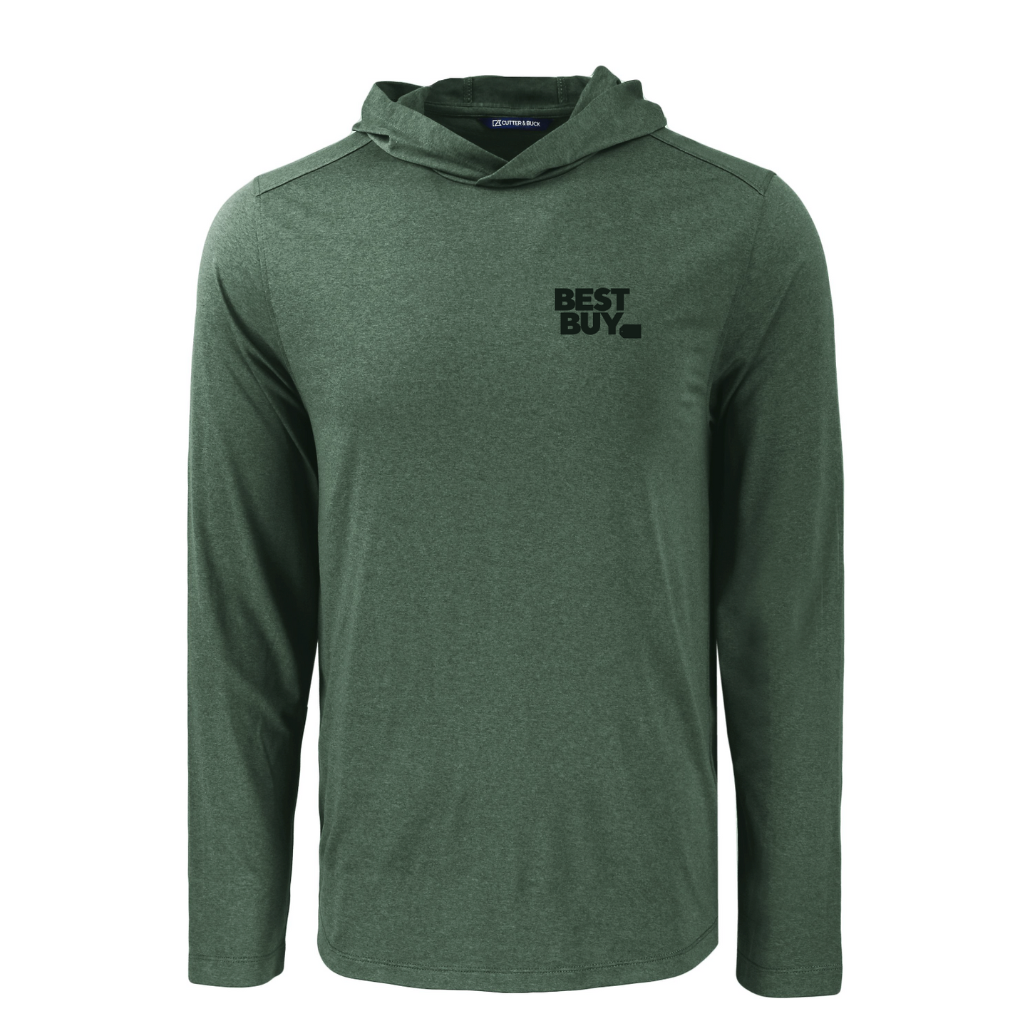 Chemise à capuche recyclée Cutter & Buck Coastline Epic Comfort pour homme