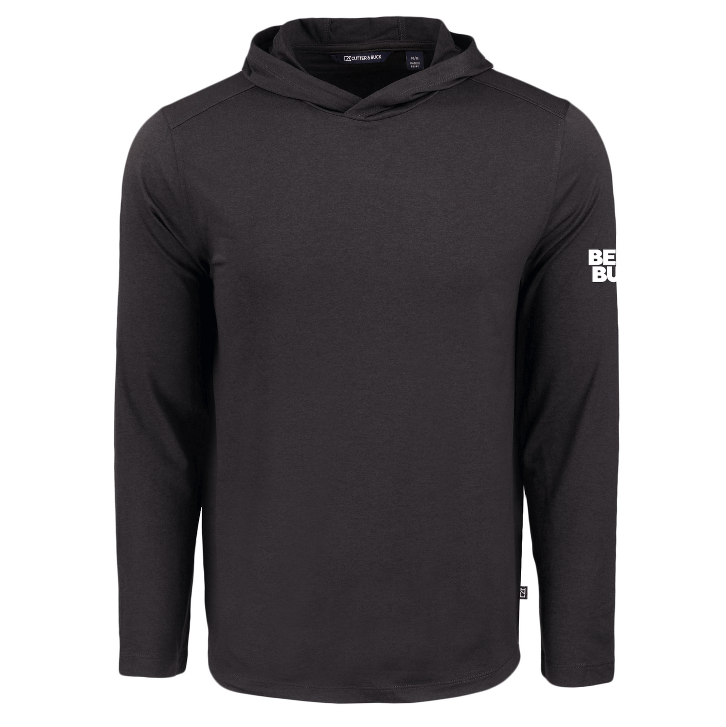 Chemise à capuche recyclée Cutter & Buck Coastline Epic Comfort pour homme