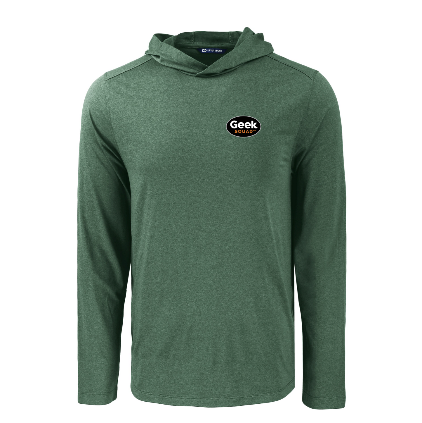 Chemise à capuche recyclée Cutter & Buck Coastline Epic Comfort pour homme