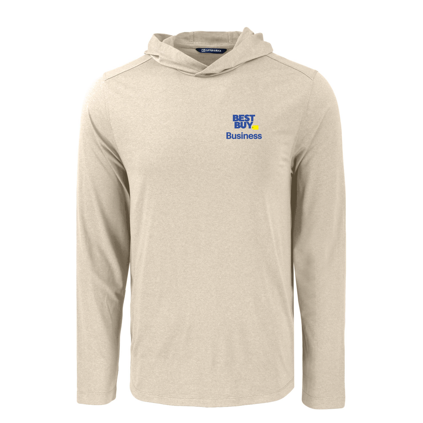 Chemise à capuche recyclée Cutter & Buck Coastline Epic Comfort pour homme