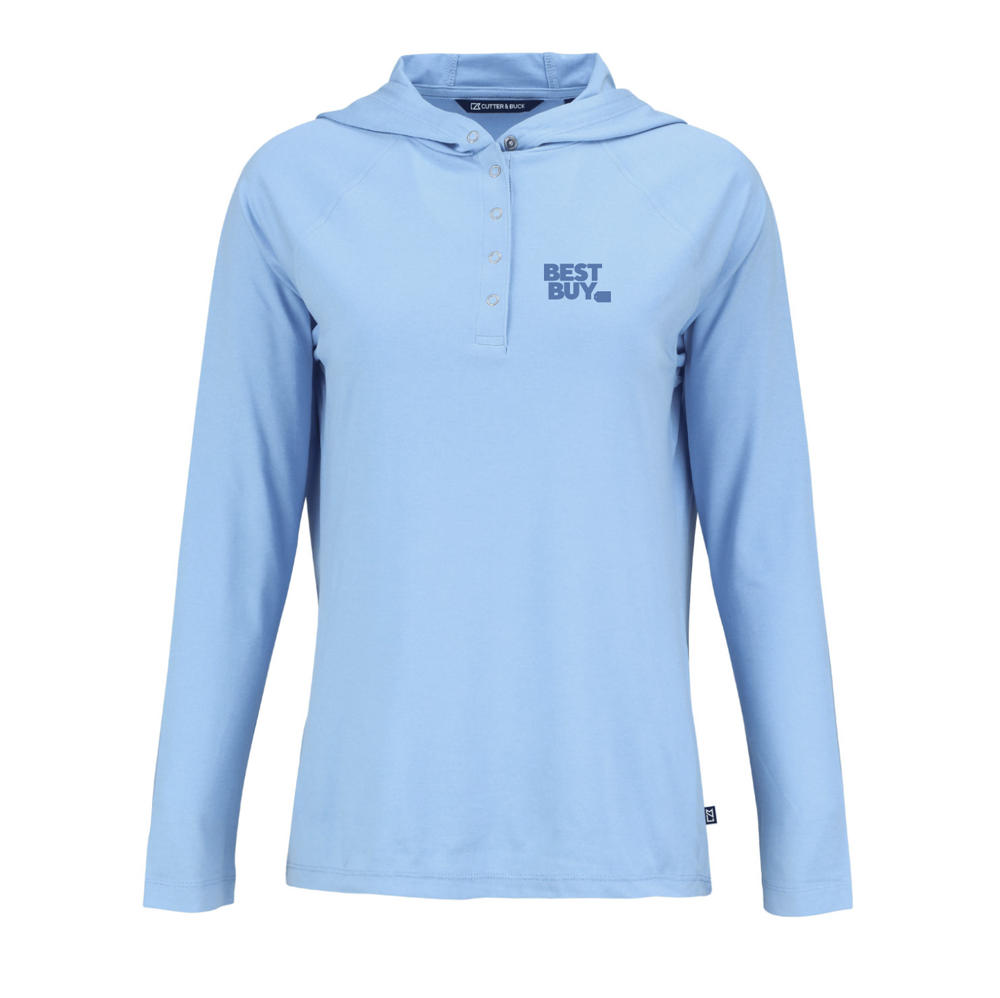 Chemise à capuche recyclée Cutter & Buck Coastline Epic Comfort pour femme