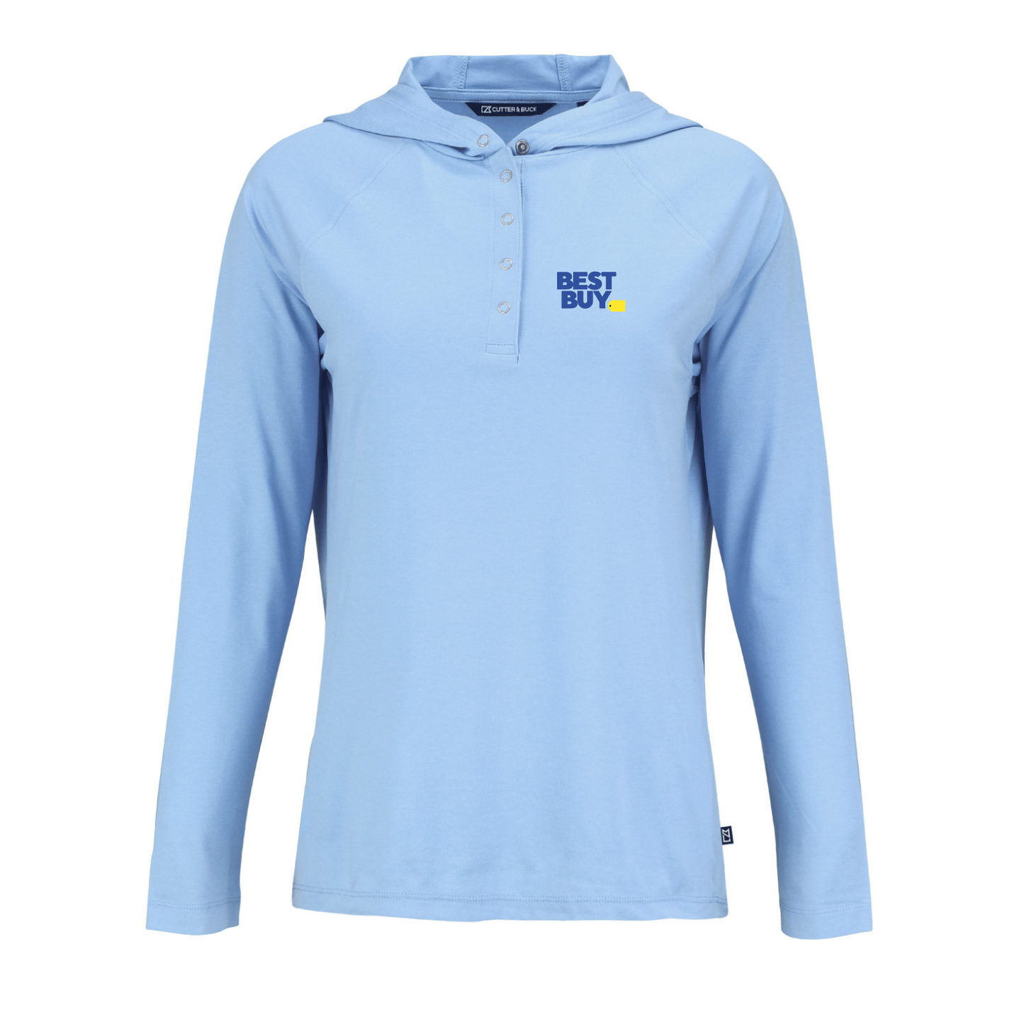 Chemise à capuche recyclée Cutter & Buck Coastline Epic Comfort pour femme
