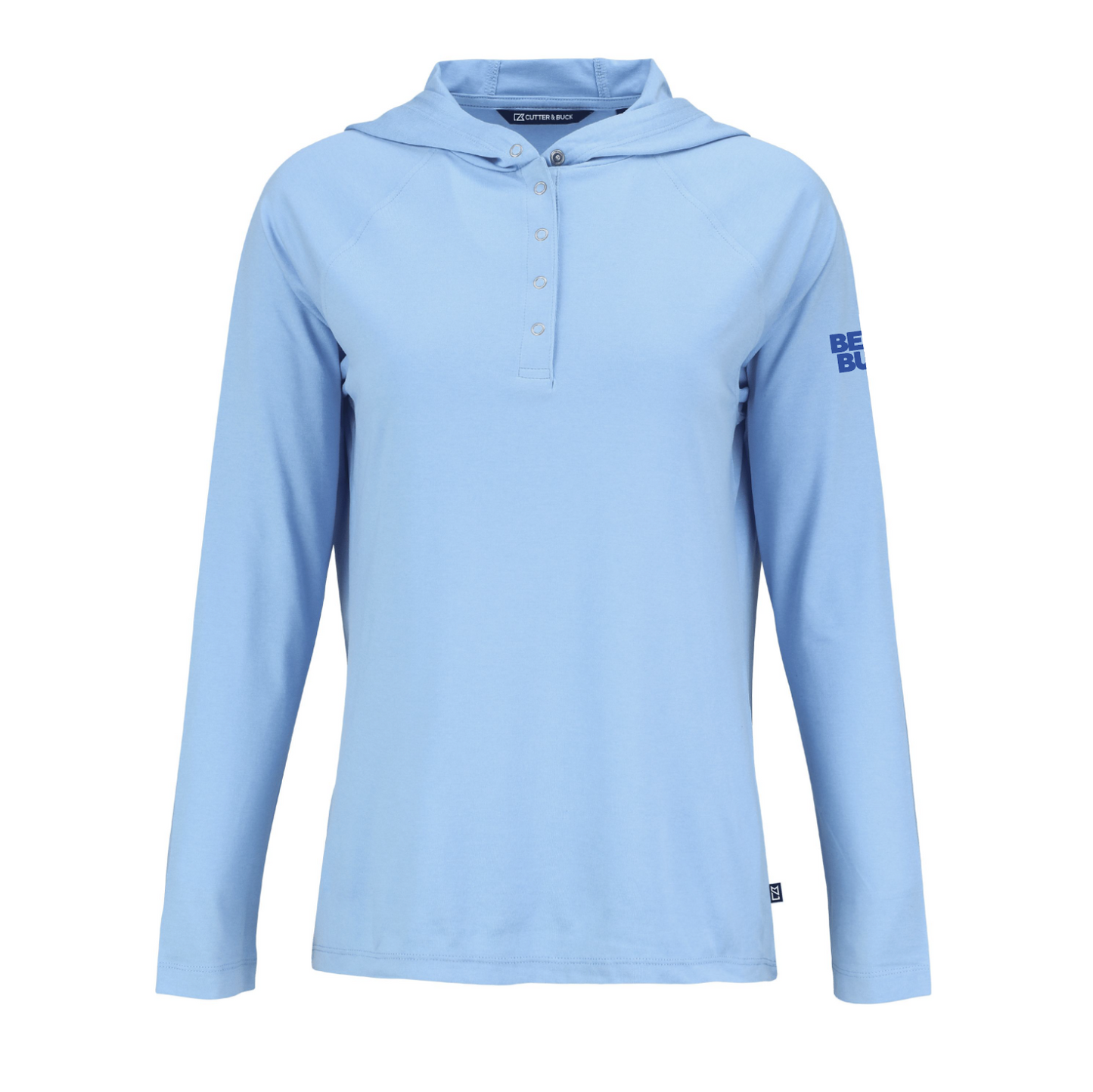 Chemise à capuche recyclée Cutter & Buck Coastline Epic Comfort pour femme