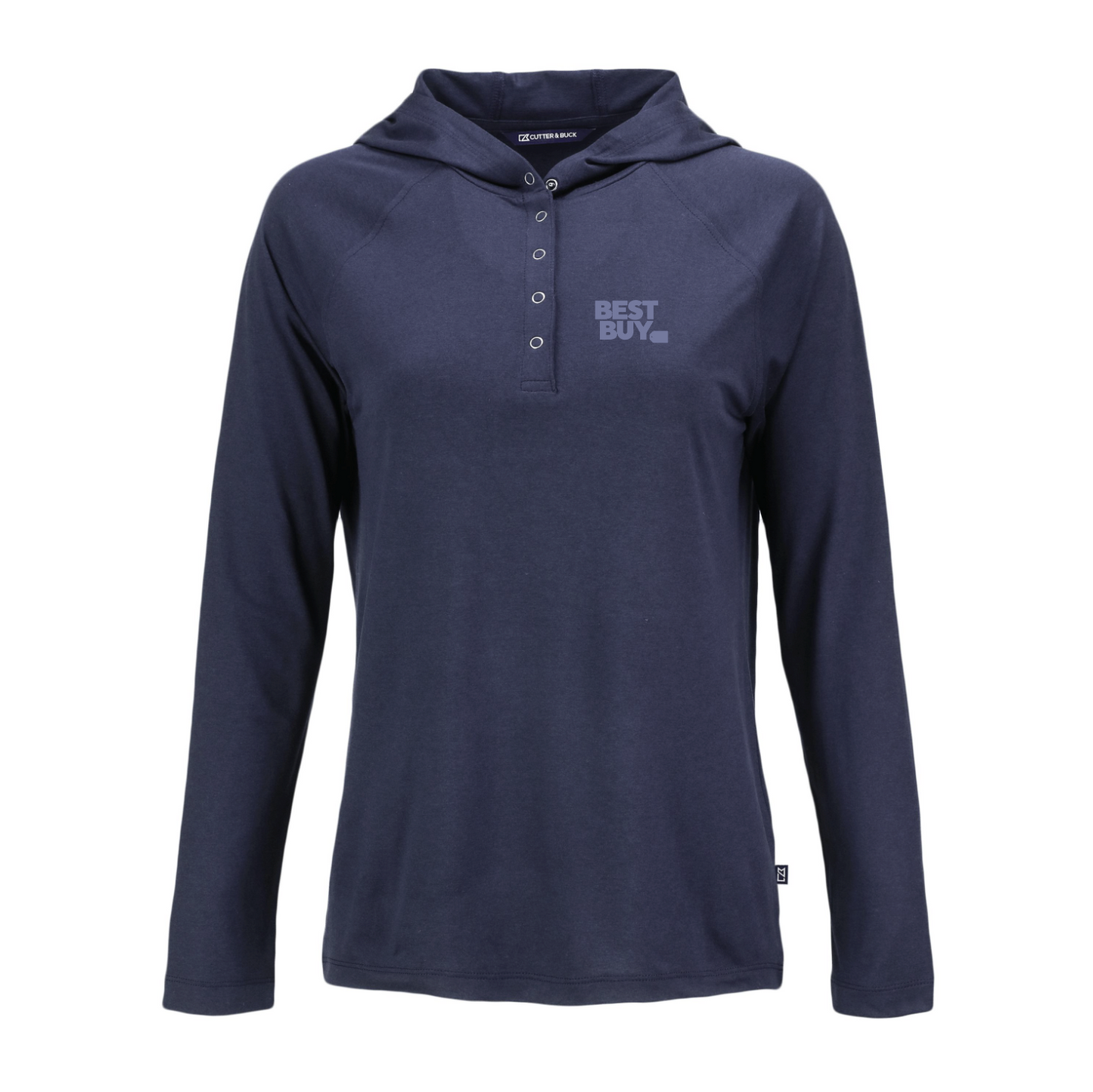 Chemise à capuche recyclée Cutter & Buck Coastline Epic Comfort pour femme