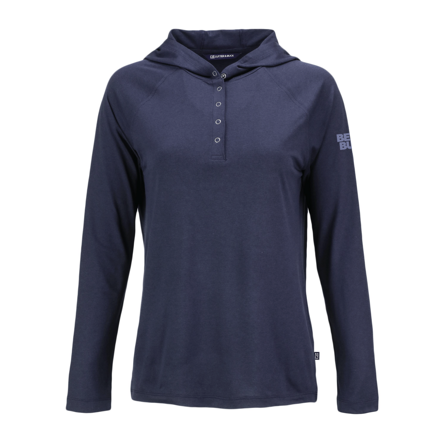 Chemise à capuche recyclée Cutter & Buck Coastline Epic Comfort pour femme