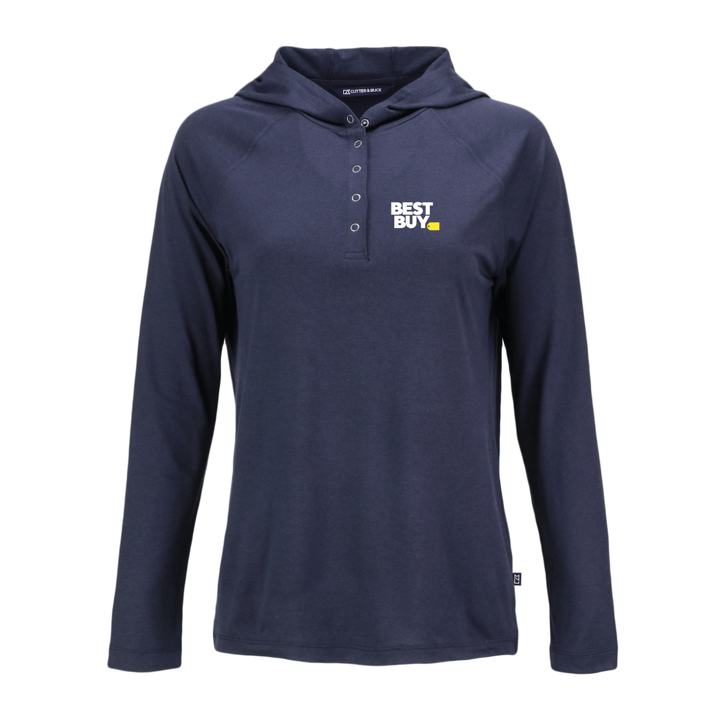 Chemise à capuche recyclée Cutter & Buck Coastline Epic Comfort pour femme