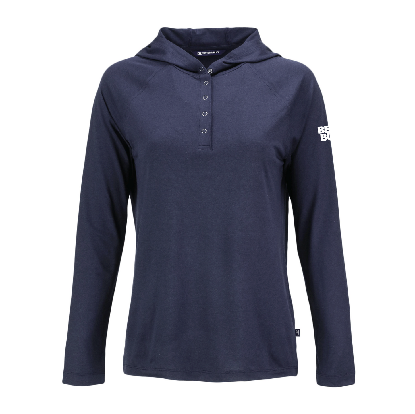 Chemise à capuche recyclée Cutter & Buck Coastline Epic Comfort pour femme