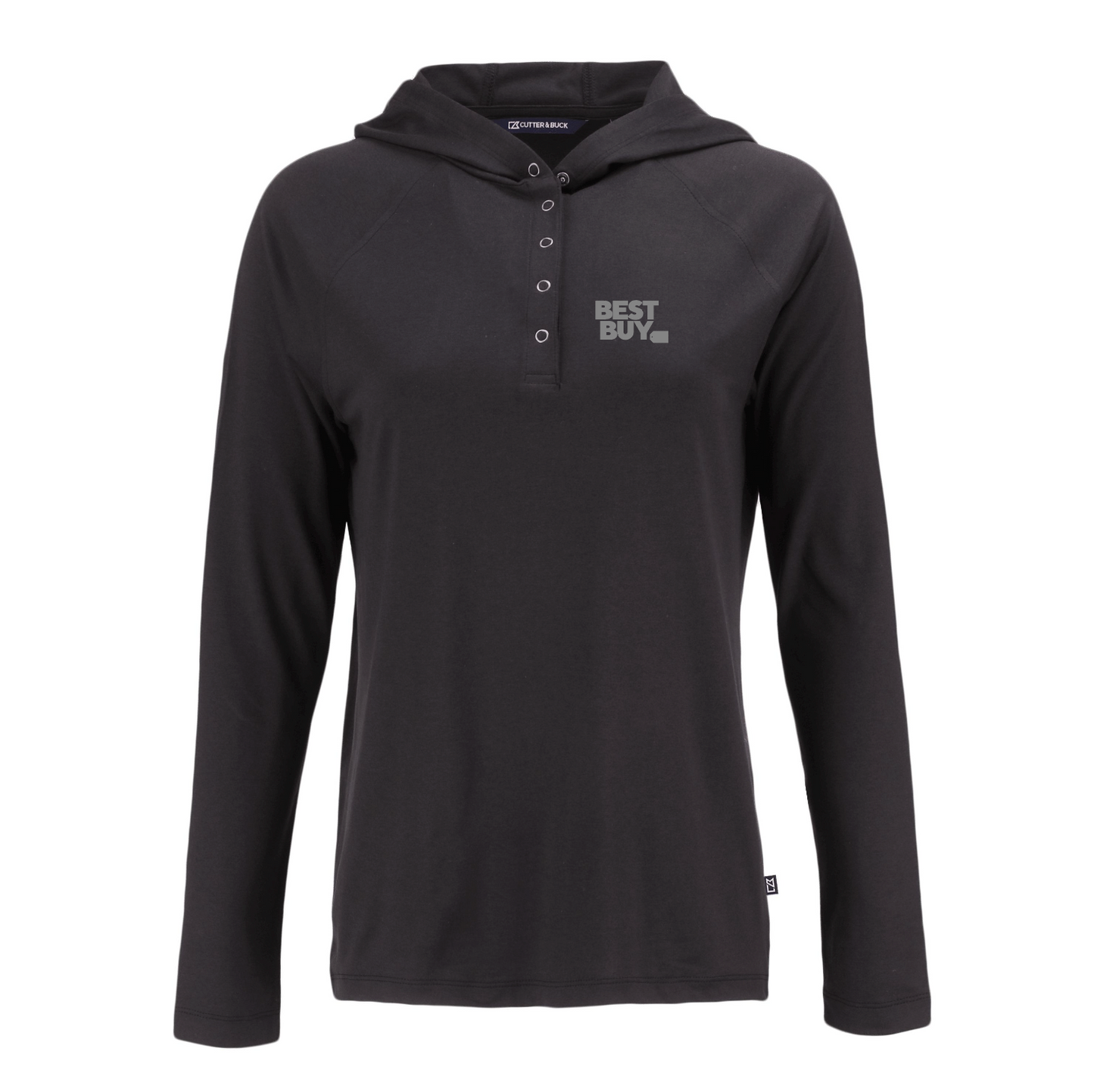 Chemise à capuche recyclée Cutter & Buck Coastline Epic Comfort pour femme