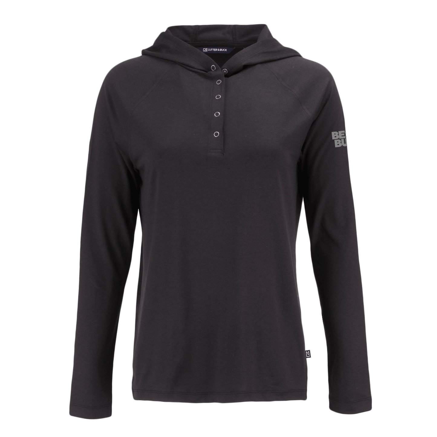 Chemise à capuche recyclée Cutter & Buck Coastline Epic Comfort pour femme