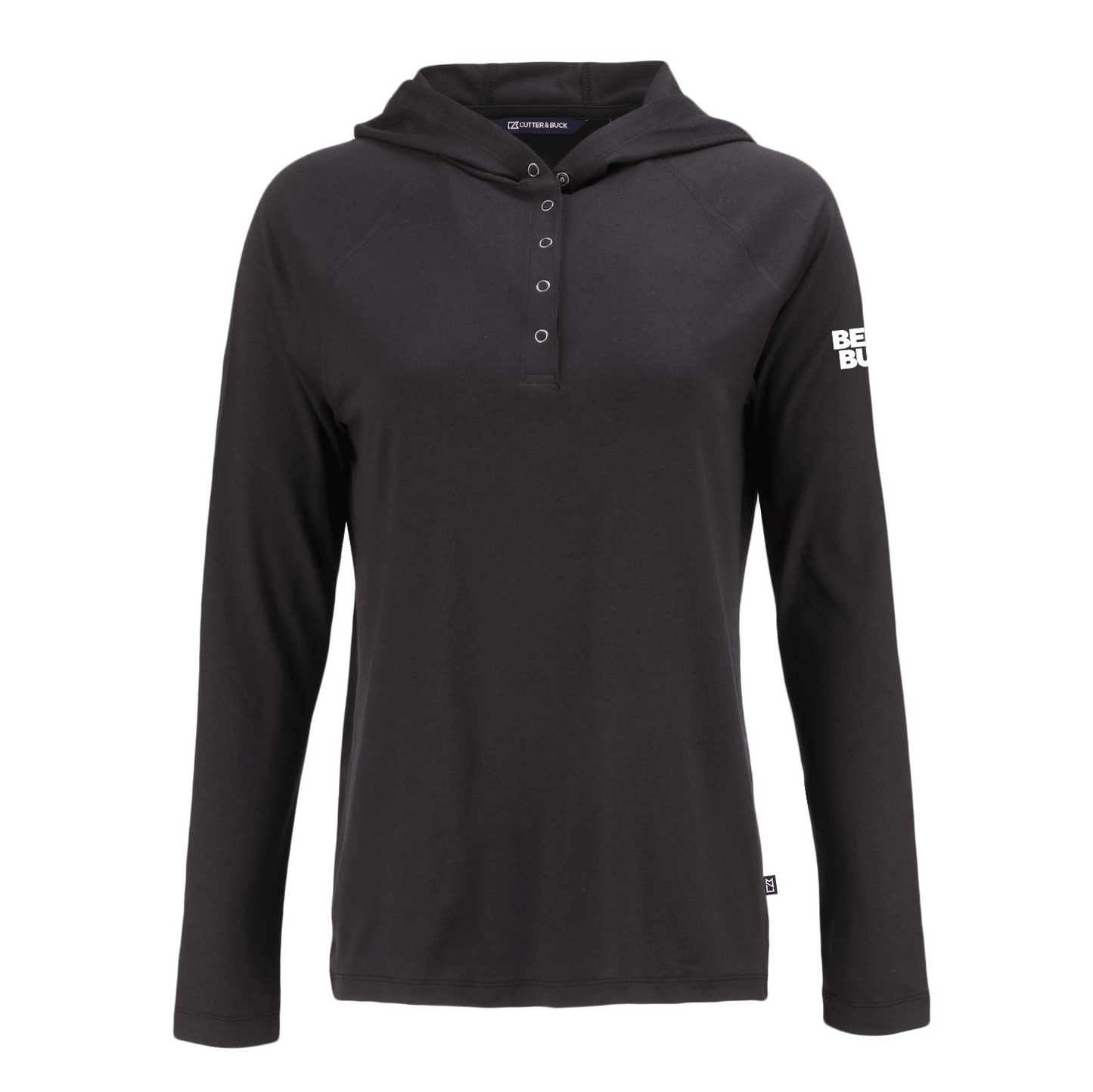 Chemise à capuche recyclée Cutter & Buck Coastline Epic Comfort pour femme
