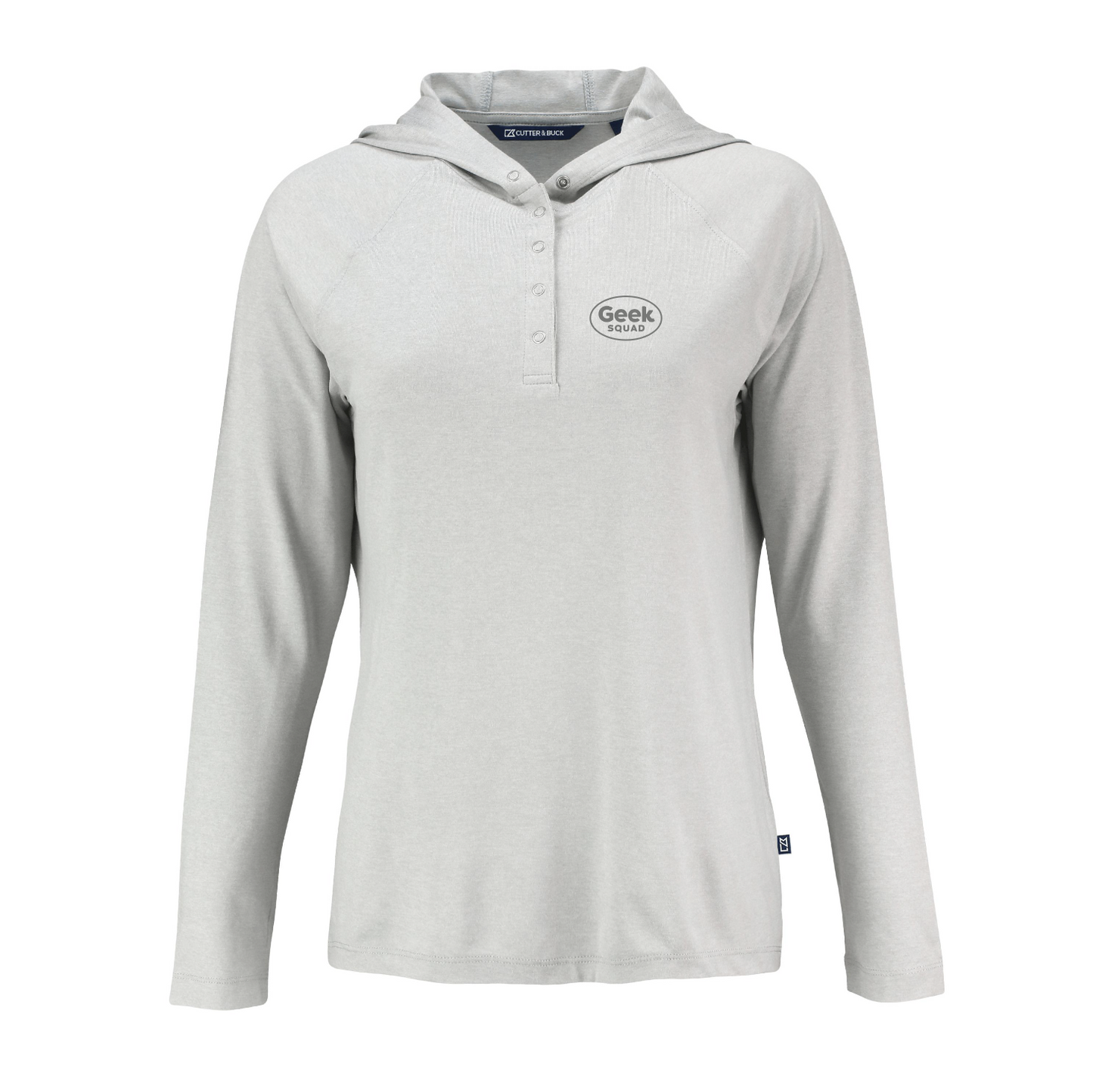 Chemise à capuche recyclée Cutter & Buck Coastline Epic Comfort pour femme