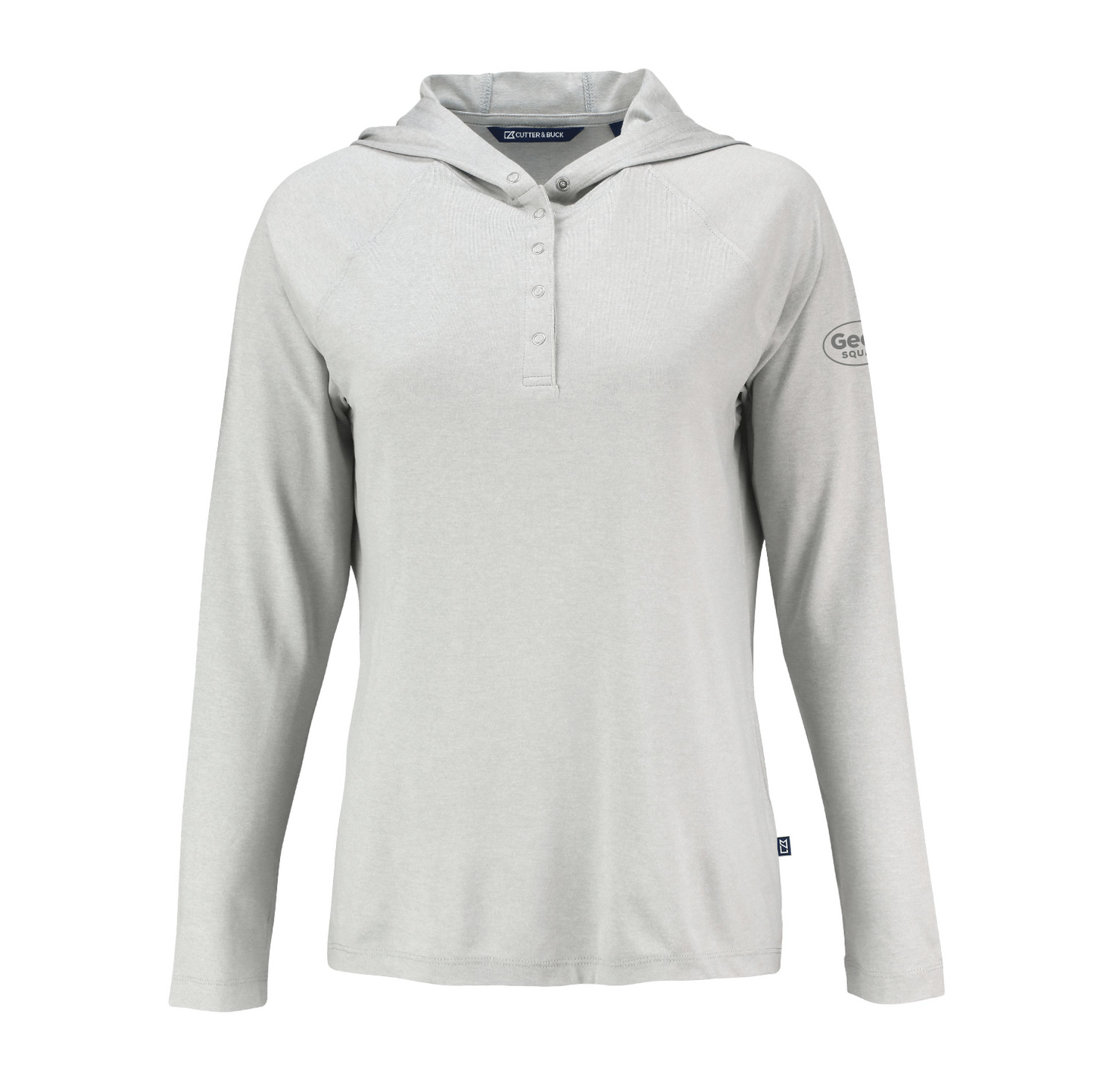 Chemise à capuche recyclée Cutter & Buck Coastline Epic Comfort pour femme