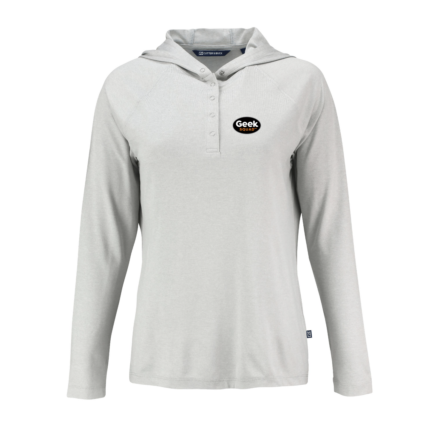 Chemise à capuche recyclée Cutter & Buck Coastline Epic Comfort pour femme