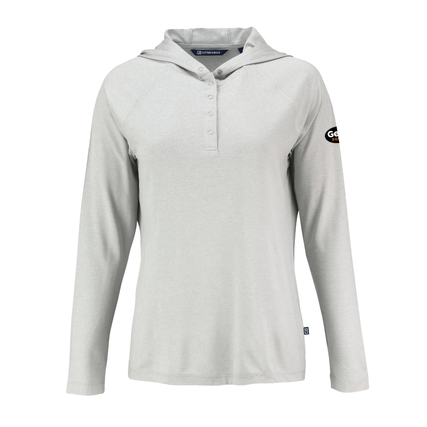 Chemise à capuche recyclée Cutter & Buck Coastline Epic Comfort pour femme