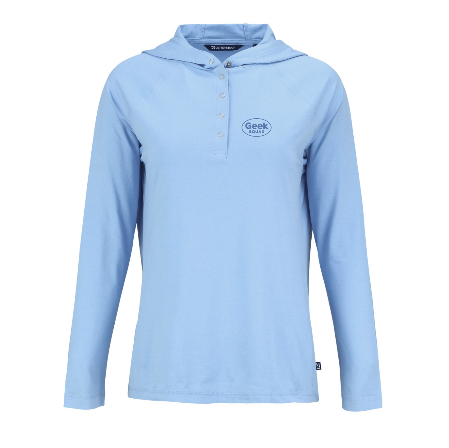 Chemise à capuche recyclée Cutter & Buck Coastline Epic Comfort pour femme