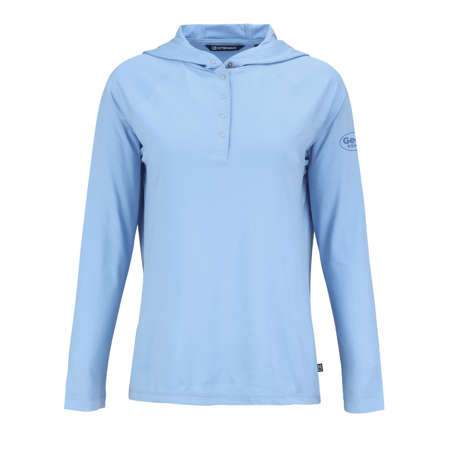 Chemise à capuche recyclée Cutter & Buck Coastline Epic Comfort pour femme