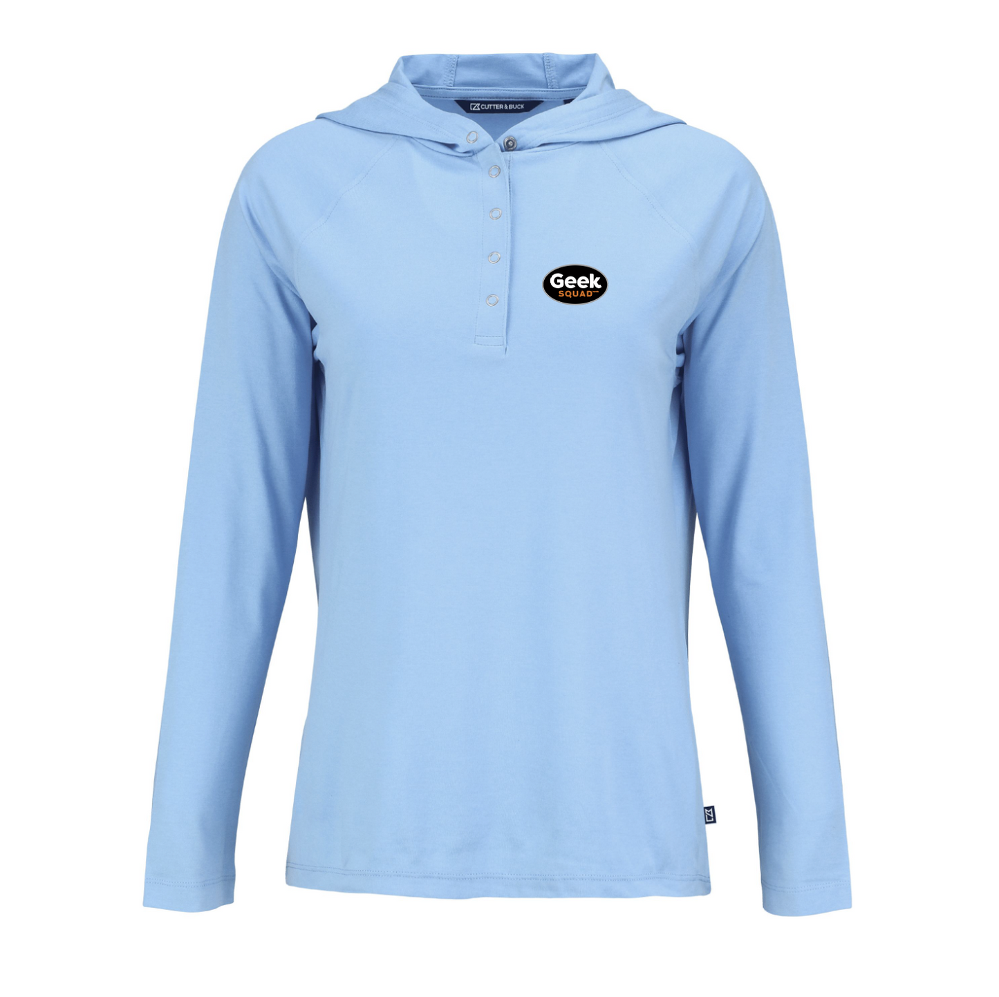 Chemise à capuche recyclée Cutter & Buck Coastline Epic Comfort pour femme