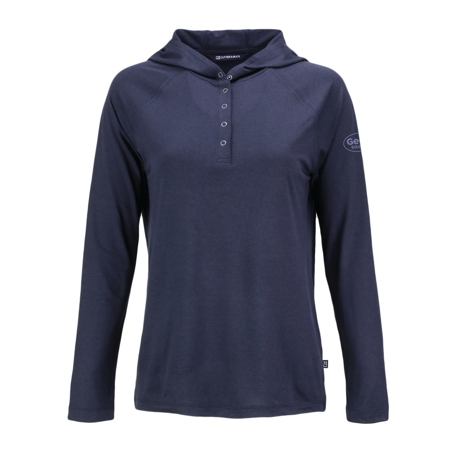 Chemise à capuche recyclée Cutter & Buck Coastline Epic Comfort pour femme