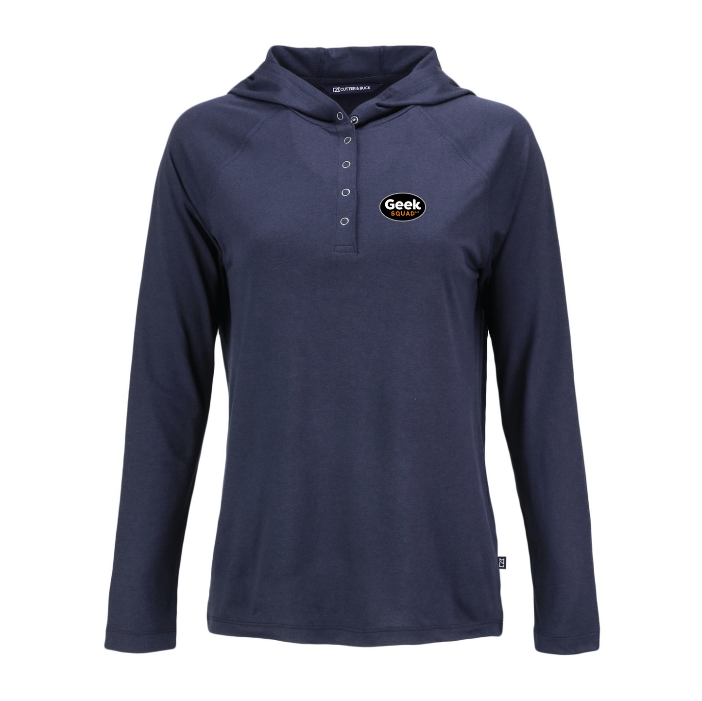 Chemise à capuche recyclée Cutter & Buck Coastline Epic Comfort pour femme