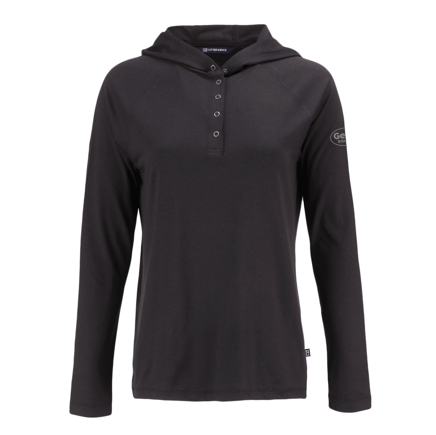 Chemise à capuche recyclée Cutter & Buck Coastline Epic Comfort pour femme