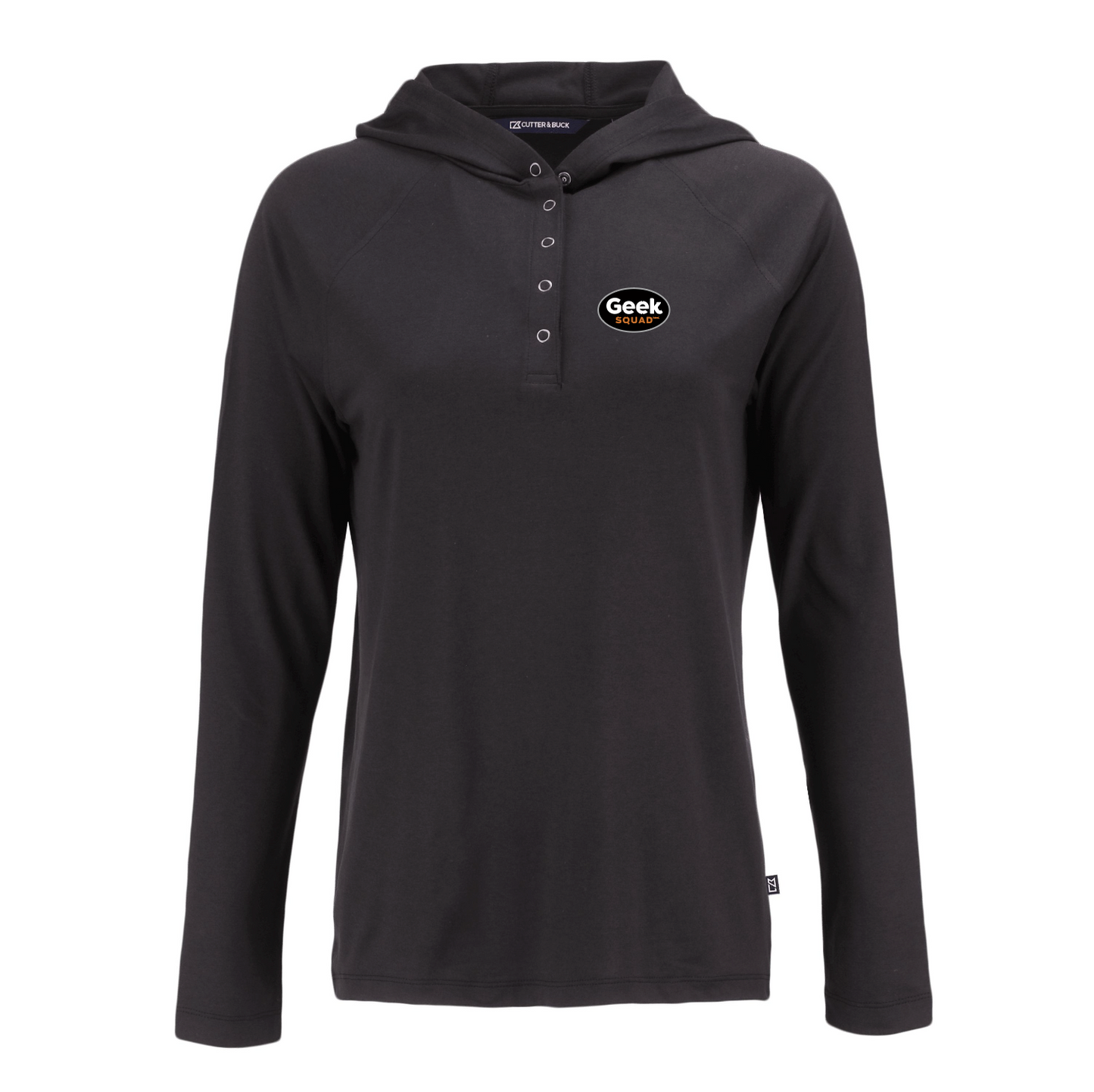 Chemise à capuche recyclée Cutter & Buck Coastline Epic Comfort pour femme