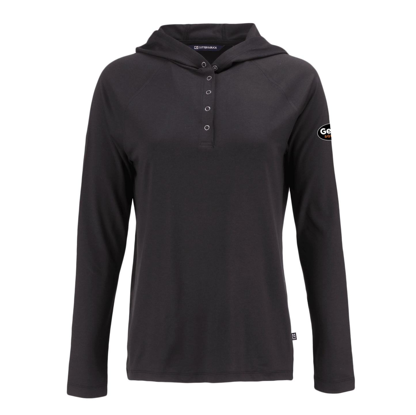 Chemise à capuche recyclée Cutter & Buck Coastline Epic Comfort pour femme
