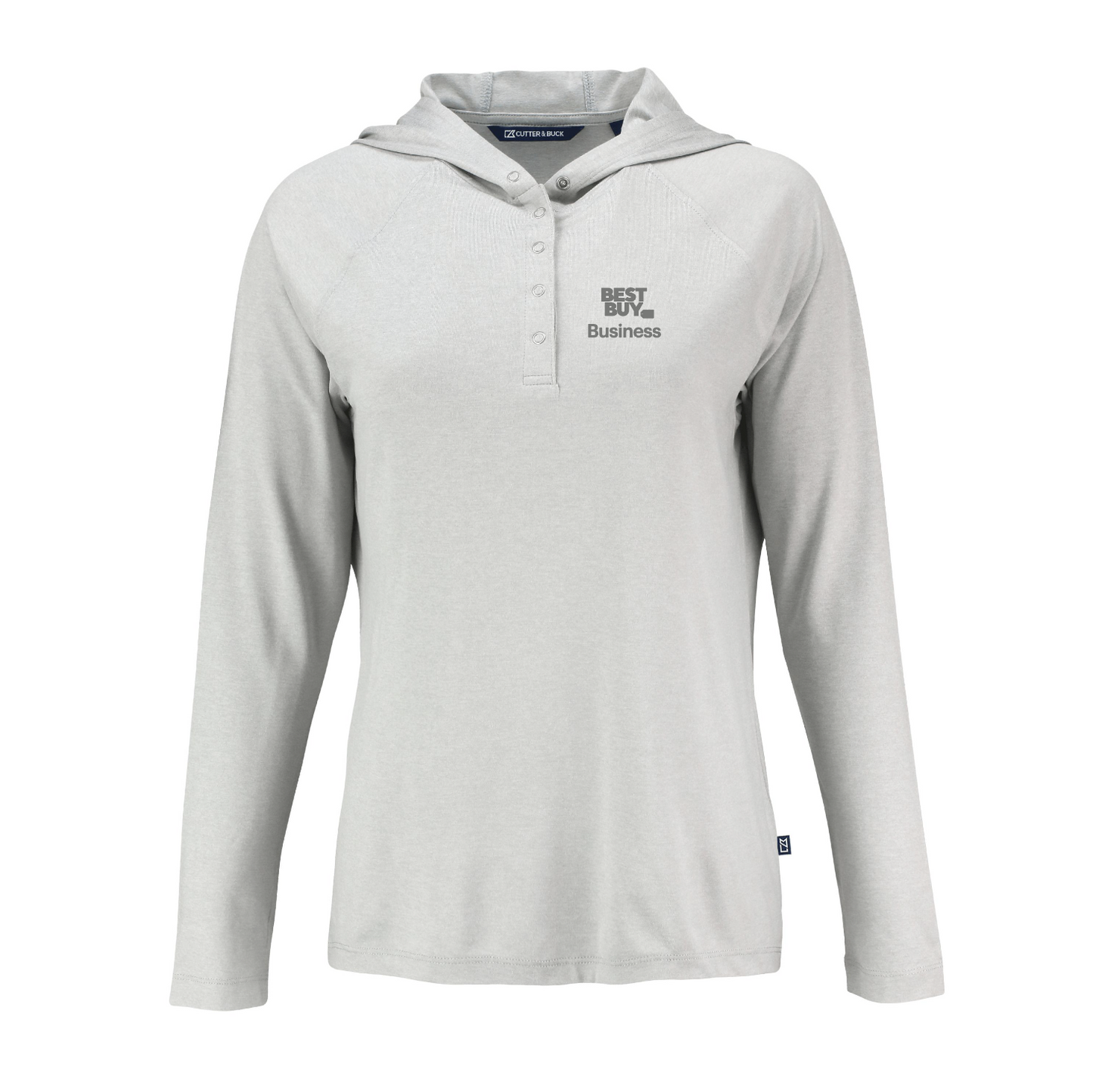 Chemise à capuche recyclée Cutter & Buck Coastline Epic Comfort pour femme