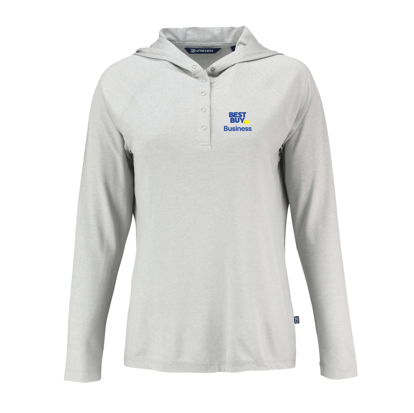 Chemise à capuche recyclée Cutter & Buck Coastline Epic Comfort pour femme