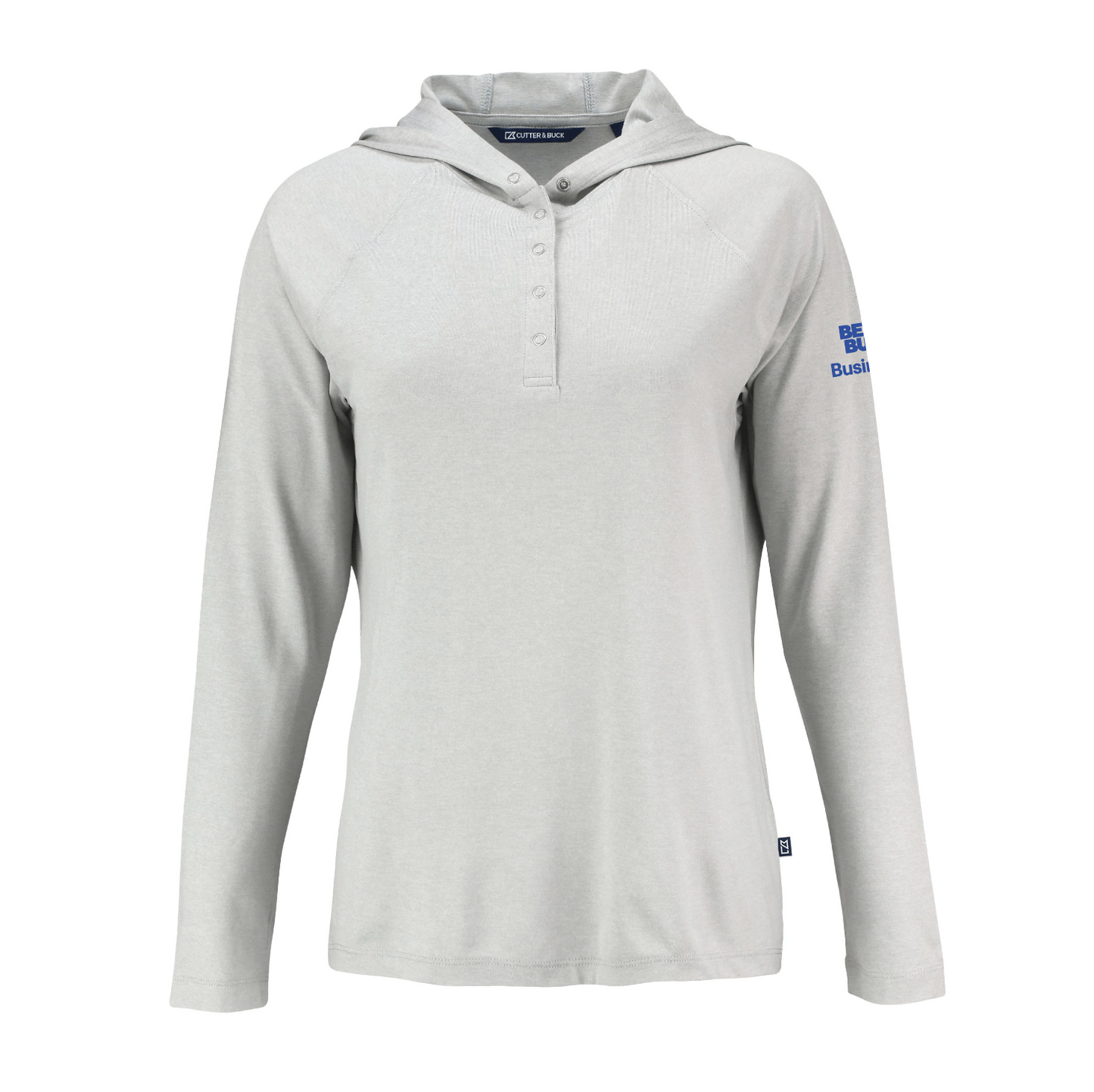 Chemise à capuche recyclée Cutter & Buck Coastline Epic Comfort pour femme
