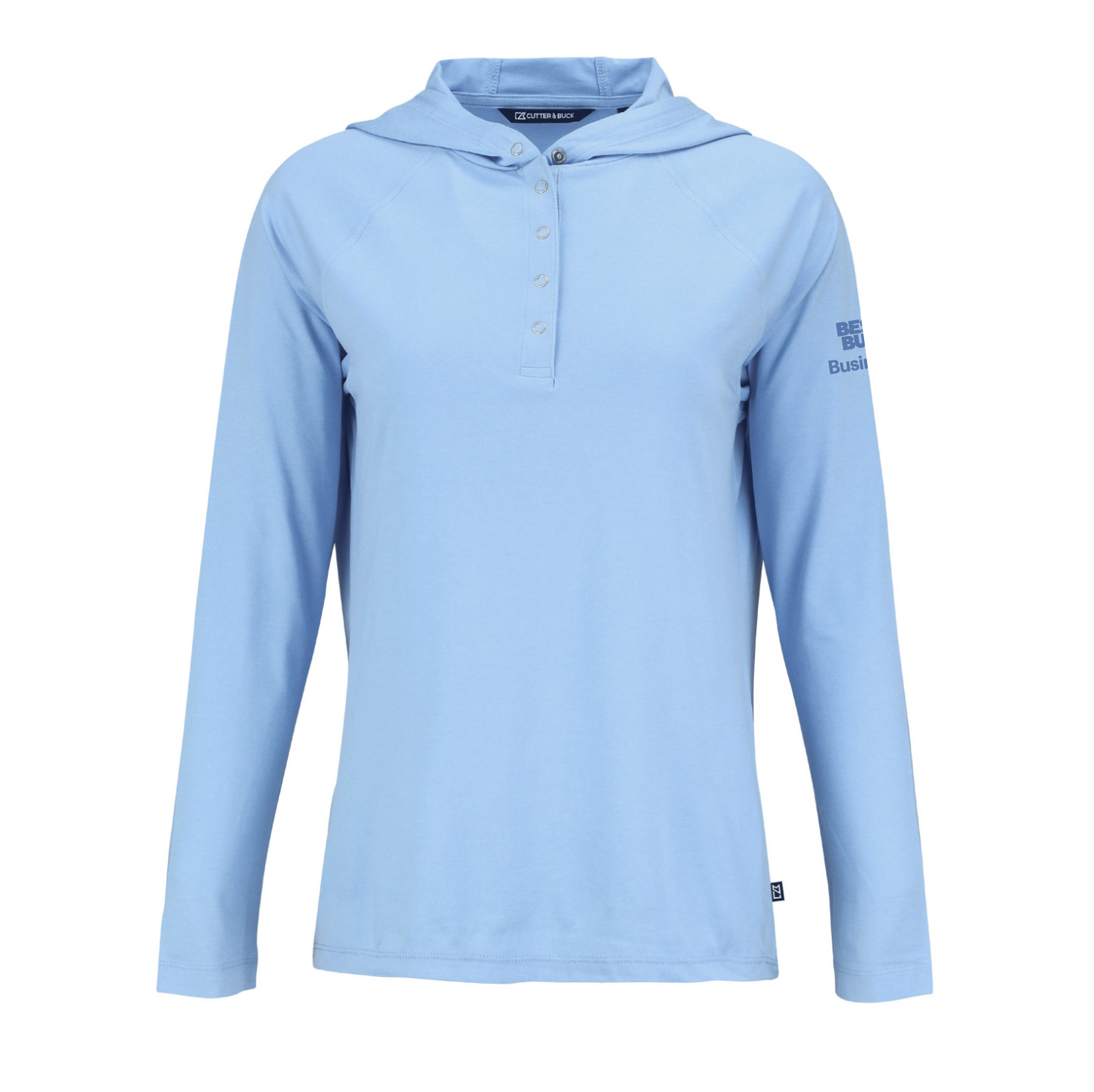 Chemise à capuche recyclée Cutter & Buck Coastline Epic Comfort pour femme