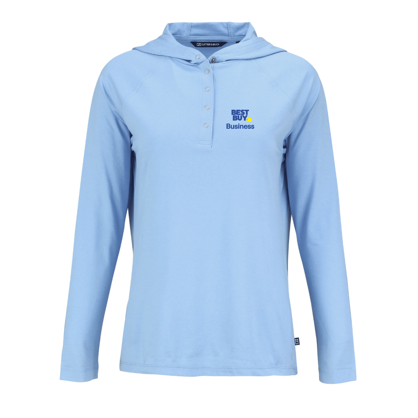 Chemise à capuche recyclée Cutter & Buck Coastline Epic Comfort pour femme