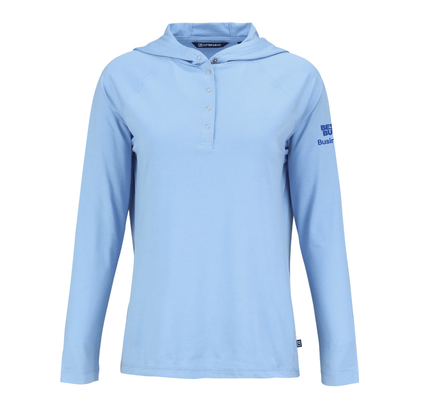 Chemise à capuche recyclée Cutter & Buck Coastline Epic Comfort pour femme
