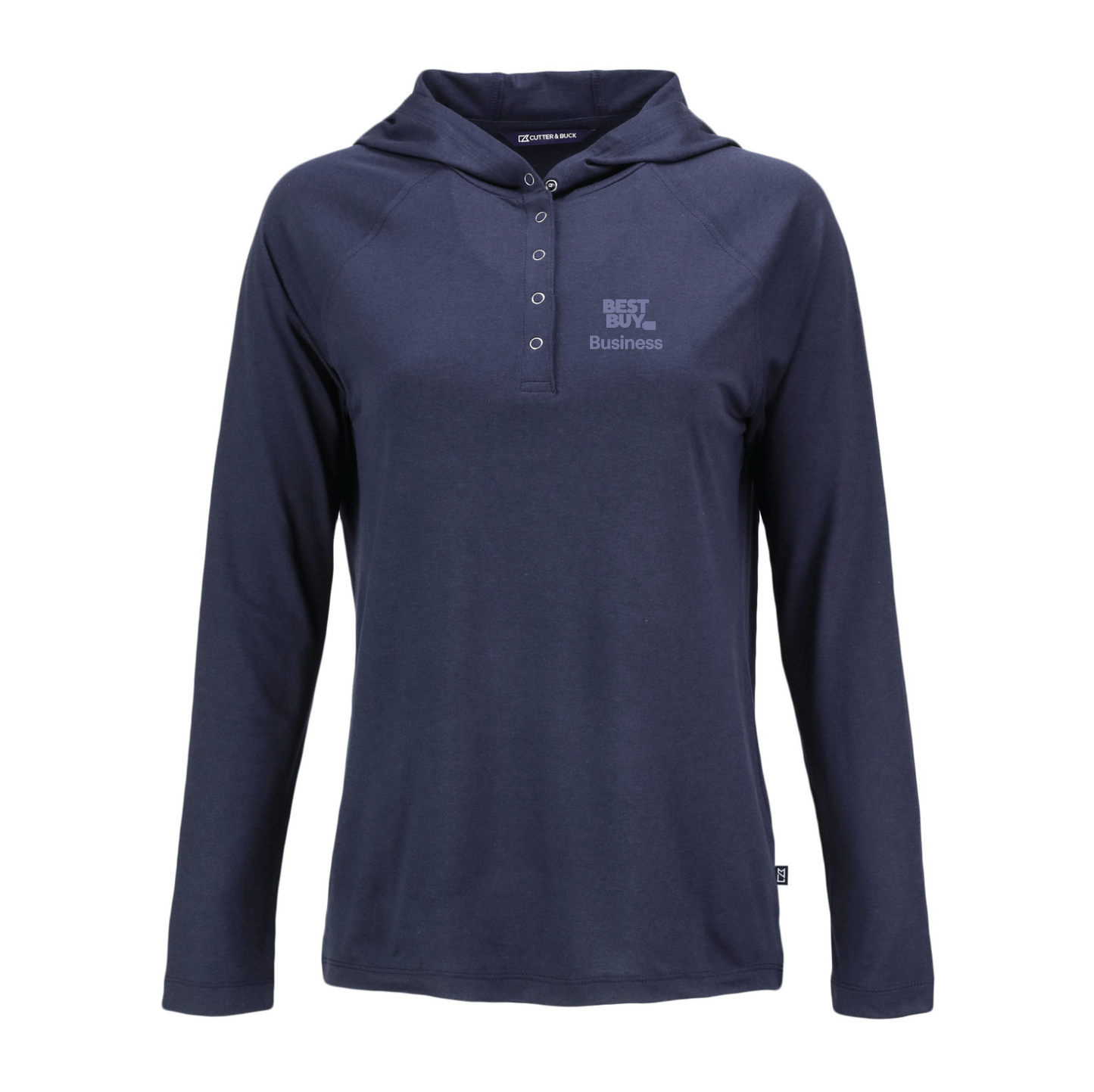 Chemise à capuche recyclée Cutter & Buck Coastline Epic Comfort pour femme